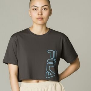 NWT Fila Crop Top T Shirt  (T33)
